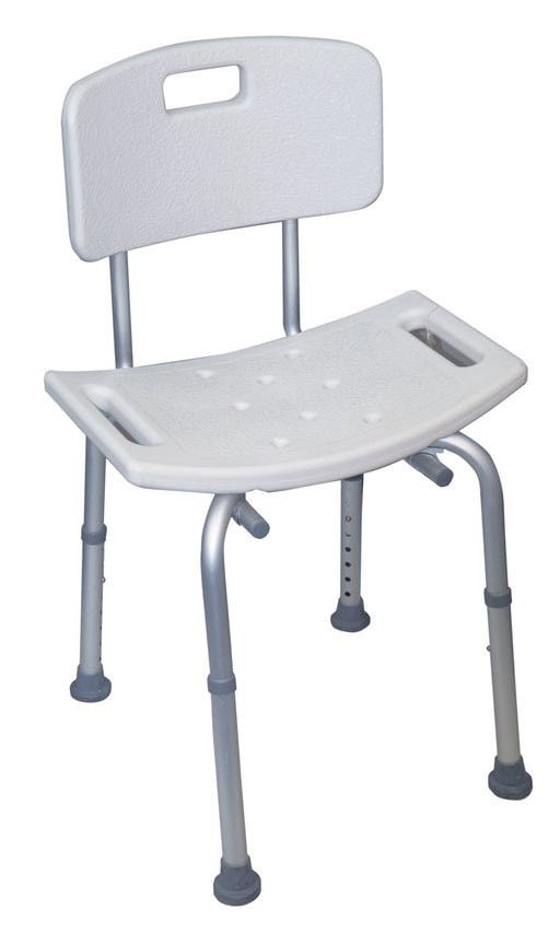Shower Stool with Back from Aidapt - Mobility 2 You.