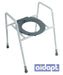 Solo Skandia Raised Toilet Seat and Frame with Clip on Seat from Aidapt - Mobility 2 You.