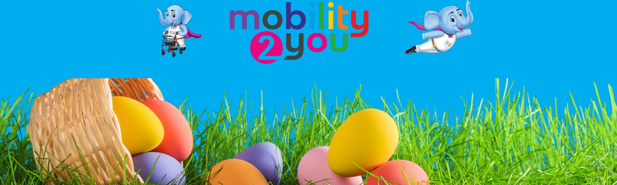 Mobility2you, Happy Easter, Start Your Life A New with Mobility2you