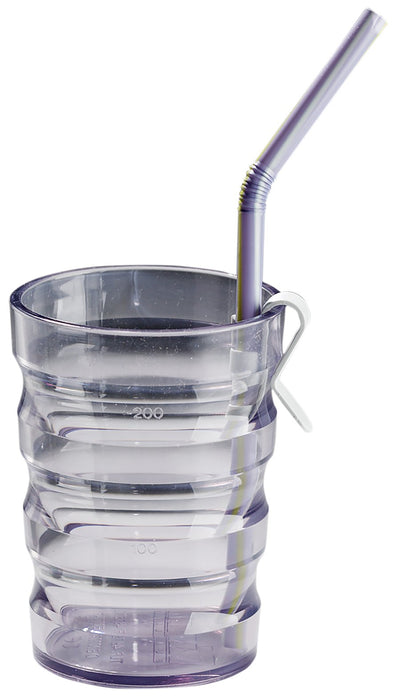 Straw Clips for holding straws in place on your cup/mug from Aidapt - Mobility 2 You.