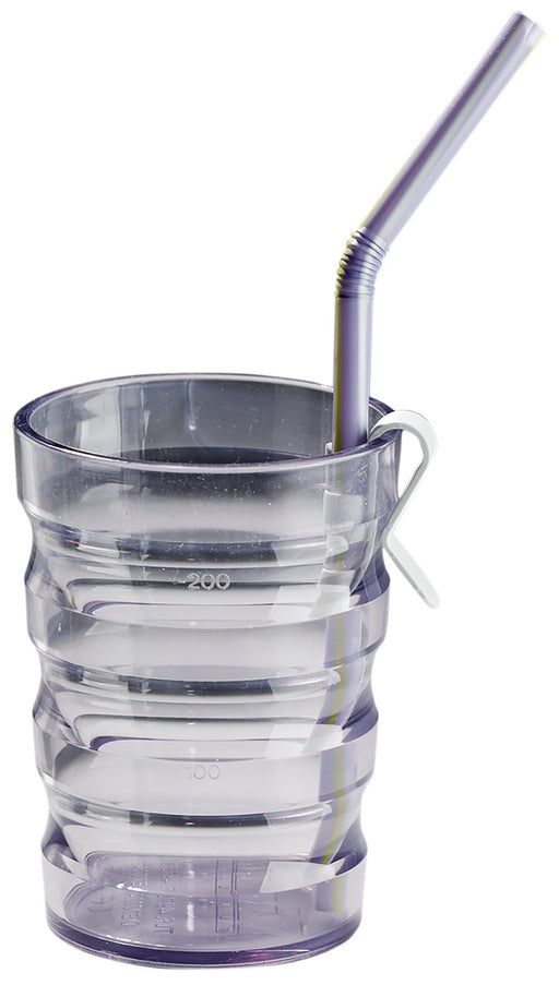Straw Clips for holding straws in place on your cup/mug from Aidapt - Mobility 2 You.