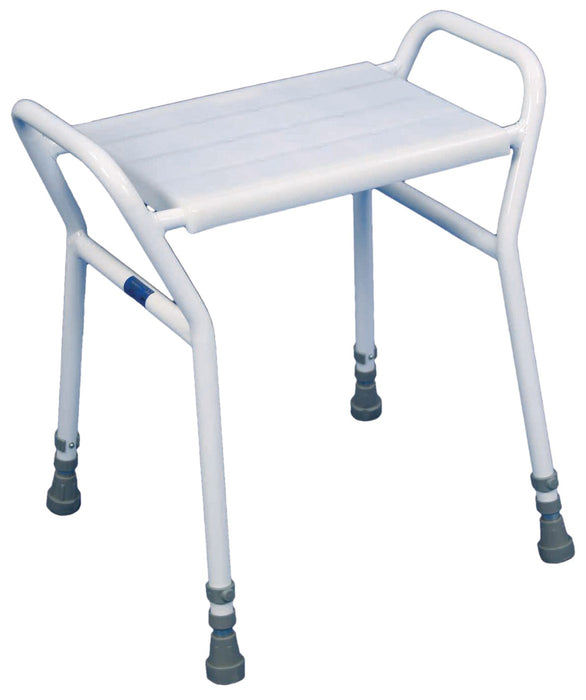 Strood Height Adjustable Shower Stool Large from Aidapt - Mobility 2 You.