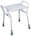 Strood Height Adjustable Shower Stool Large from Aidapt - Mobility 2 You.