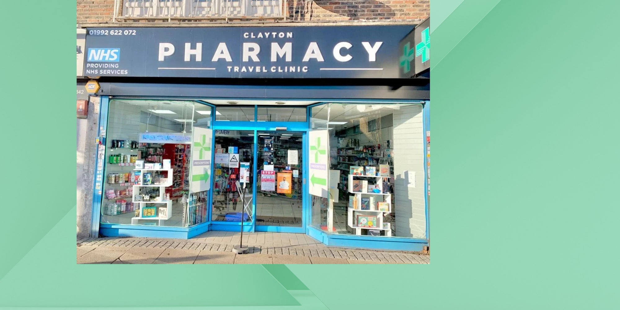 Waltham Cross - Clayton Pharmacy — Mobility 2 You