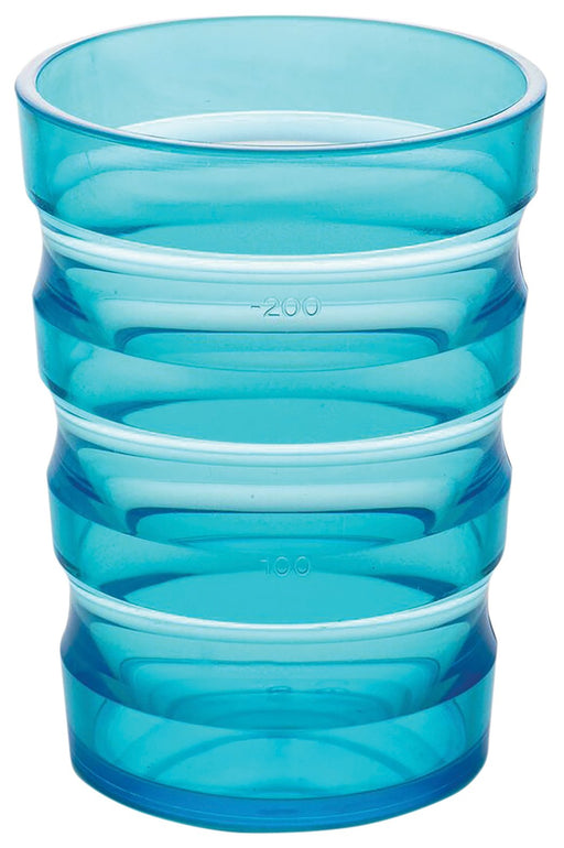 Sure Grip Mug with Cap (Small Hole) Blue from Aidapt - Mobility 2 You.