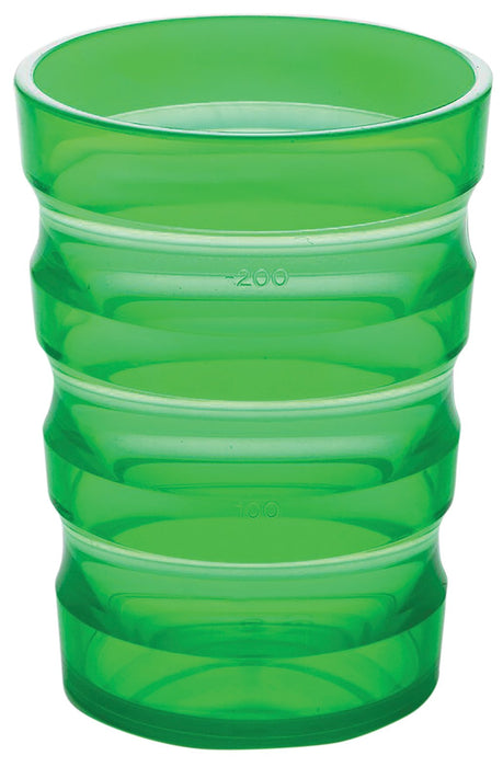 Sure Grip Mug with Cap (Small Hole) Green from Aidapt - Mobility 2 You.