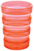 Sure Grip Mug with Cap (Small Hole) Orange from Aidapt - Mobility 2 You.