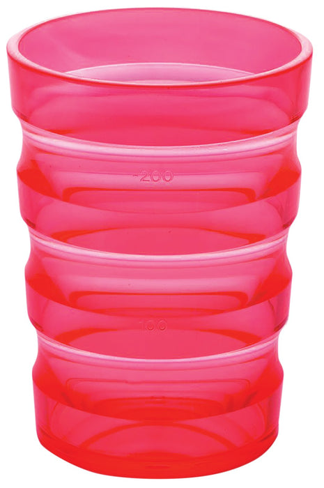 Sure Grip Mug with Cap (Small Hole) Pink from Aidapt - Mobility 2 You.