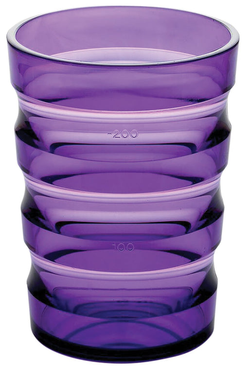 Sure Grip Mug with Cap (Small Hole) Violet from Aidapt - Mobility 2 You.
