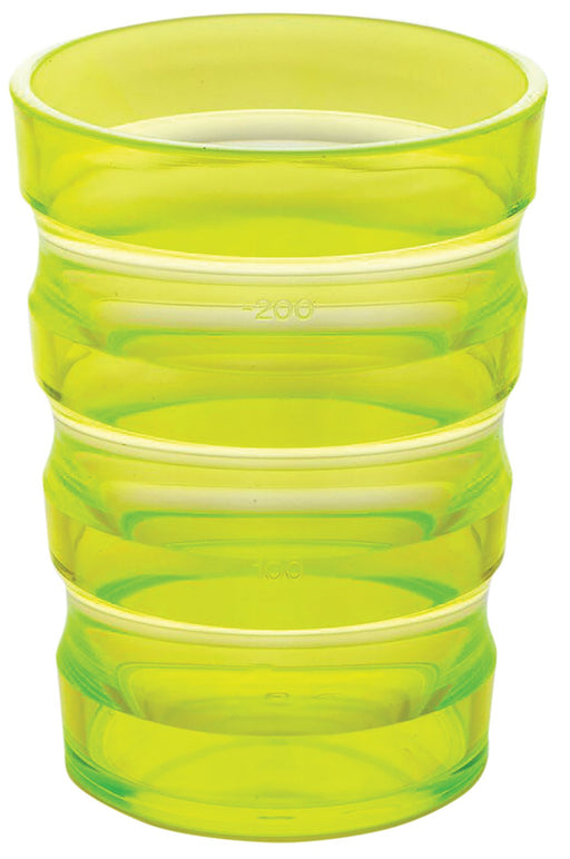 Sure Grip Mug with Cap (Small Hole) Yellow from Aidapt - Mobility 2 You.