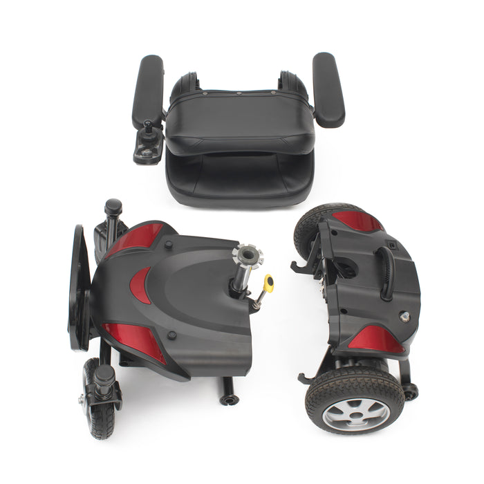 Titan LTE Powerchair from Drive DeVilbiss Healthcare - Mobility 2 You.