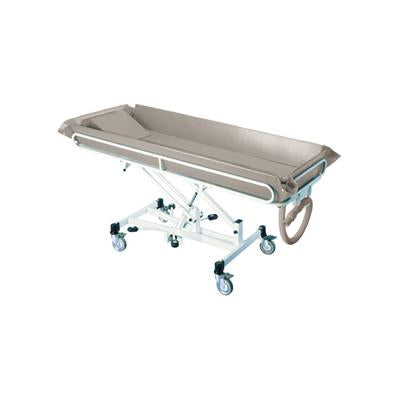 T Series Shower Trolley (Electrical) from Aidapt - Mobility 2 You.