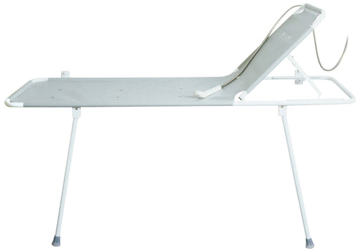 T Series Shower or Changing Stretcher Adjustable Back from Aidapt - Mobility 2 You.