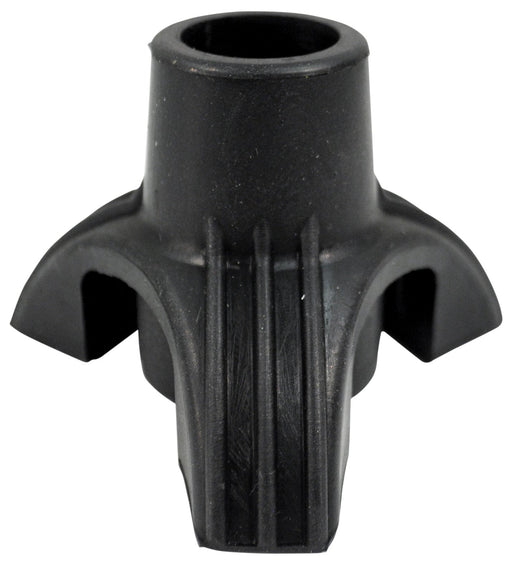 Tri-Support Rubber Walking Stick Ferrule 16mm from Aidapt - Mobility 2 You.