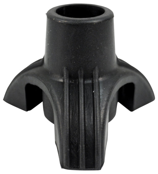 Tri-Support Rubber Walking Stick Ferrule 19mm from Aidapt - Mobility 2 You.