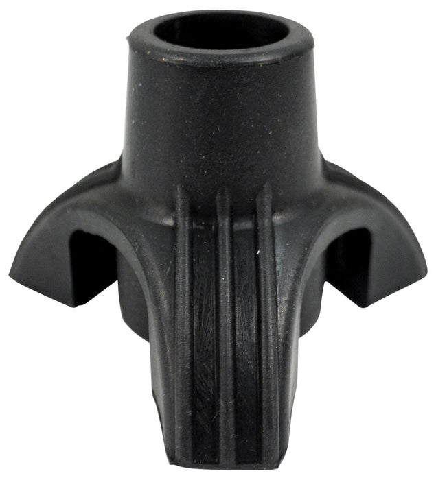Tri-Support Rubber Walking Stick Ferrule 22mm from Aidapt - Mobility 2 You.