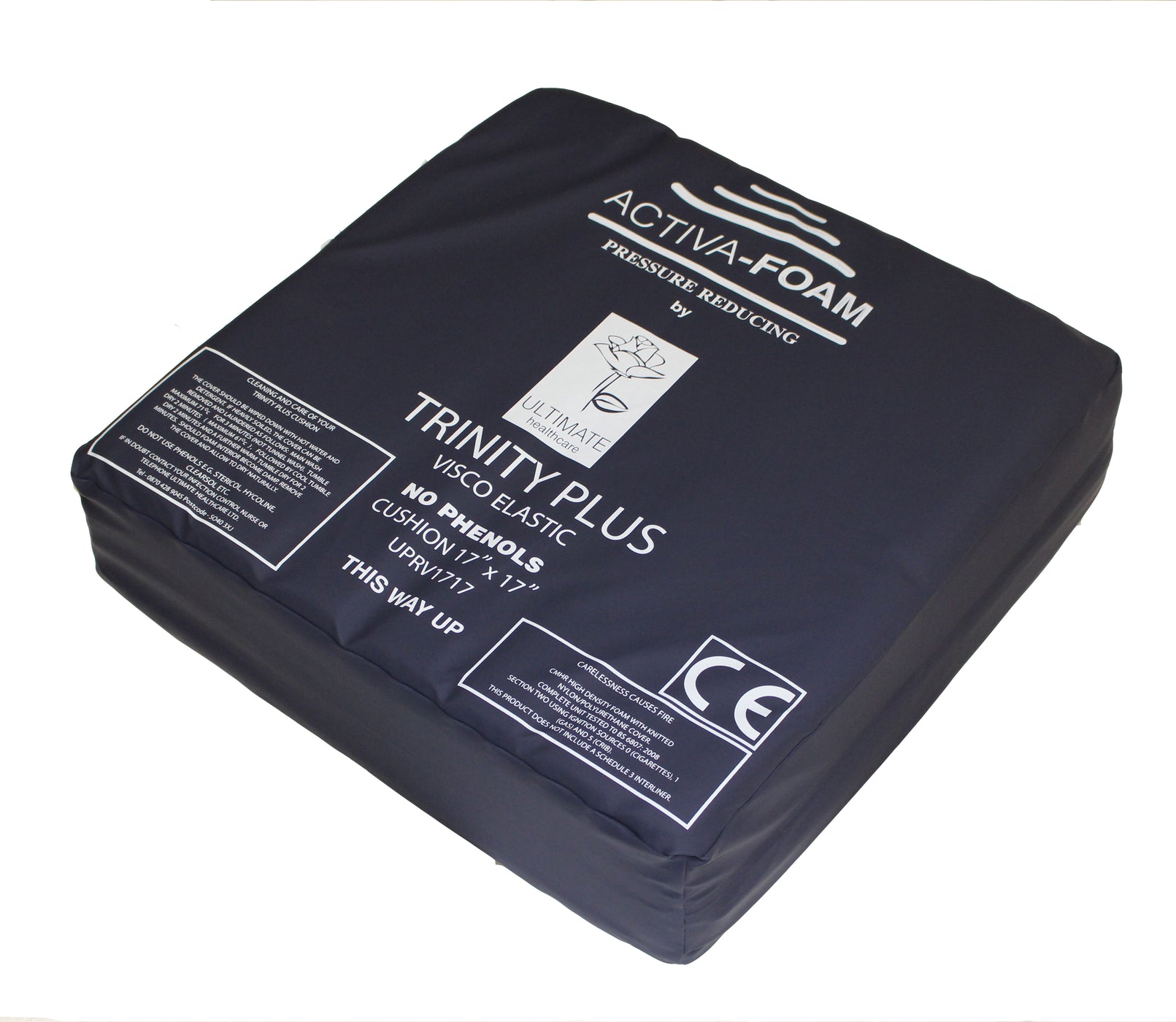 Trinity Plus Cushion - Visco Elastic Castellated foam — Mobility 2 You