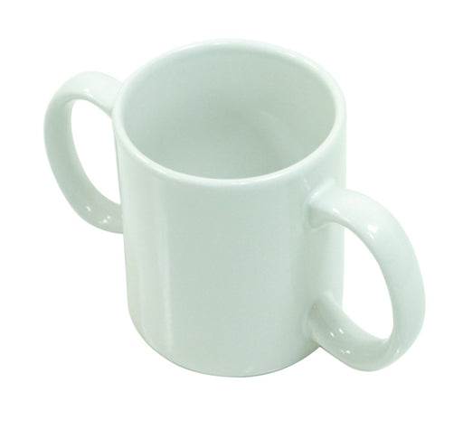 Two Handled Ceramic Mug from Aidapt - Mobility 2 You.