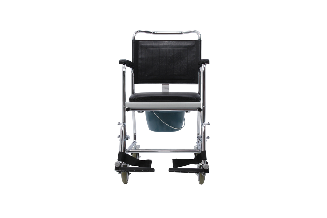 Mobile Glideabout Commode from Invacare - Mobility 2 You.
