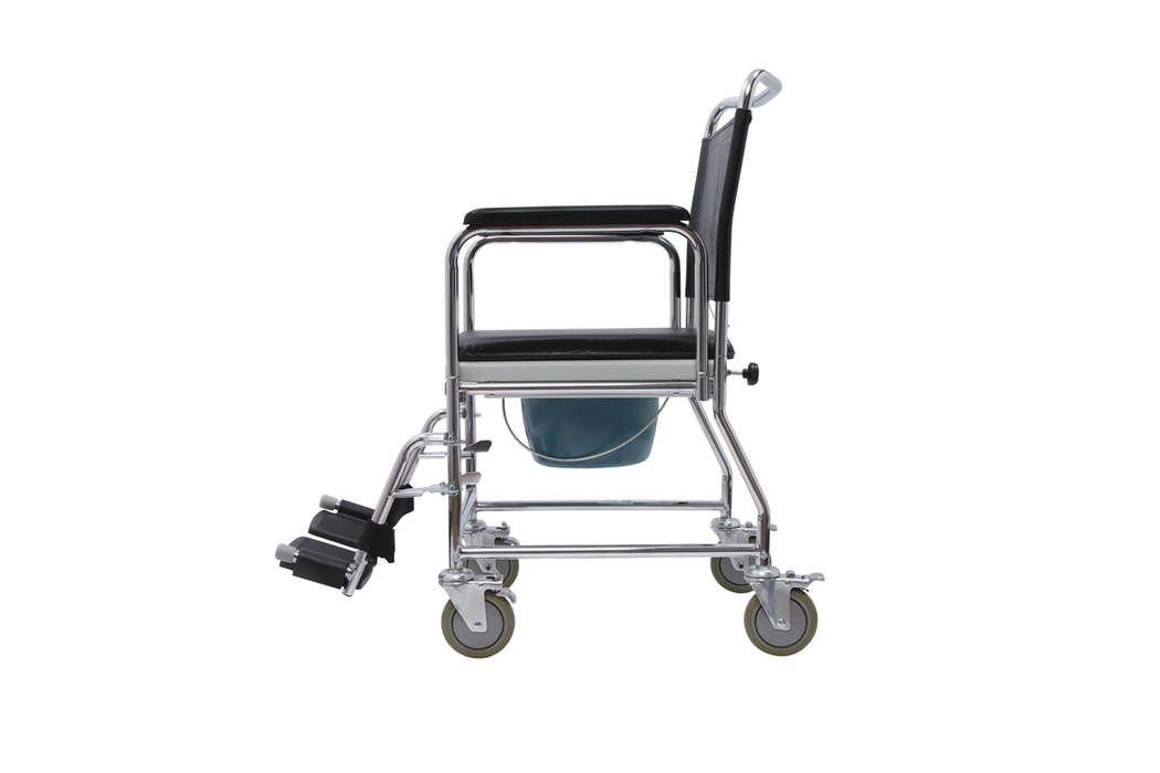 Mobile Glideabout Commode from Invacare - Mobility 2 You.