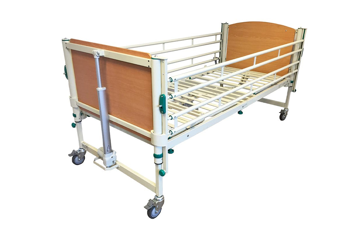 Extending Full Length Bed Side Rails – Adjustable Safety Rails ...
