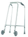 Ultra Narrow Lightweight Walking Frame- Large w/wheels from Aidapt - Mobility 2 You.