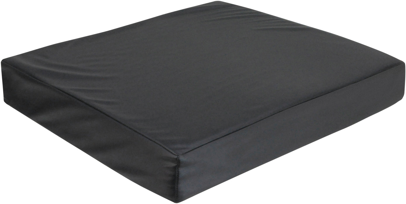 Memory Foam Vinyl Cushion 457x406x50mm (18x16x2 inches) from Mobility 2 You - Mobility 2 You.