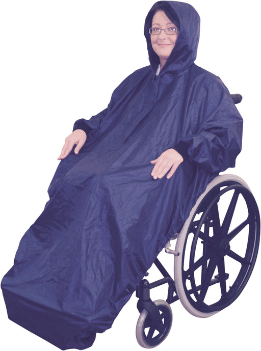 Wheelchair Mac with Sleeves Blue from Mobility 2 You - Mobility 2 You.