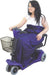 Fleece Lined Scooter Cosy Blue from Mobility 2 You - Mobility 2 You.