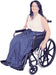 Fleece Lined Wheelchair Cosy Blue from Mobility 2 You - Mobility 2 You.