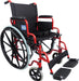 Self-Propelled Steel Transit Chair from Aidapt - Mobility 2 You.