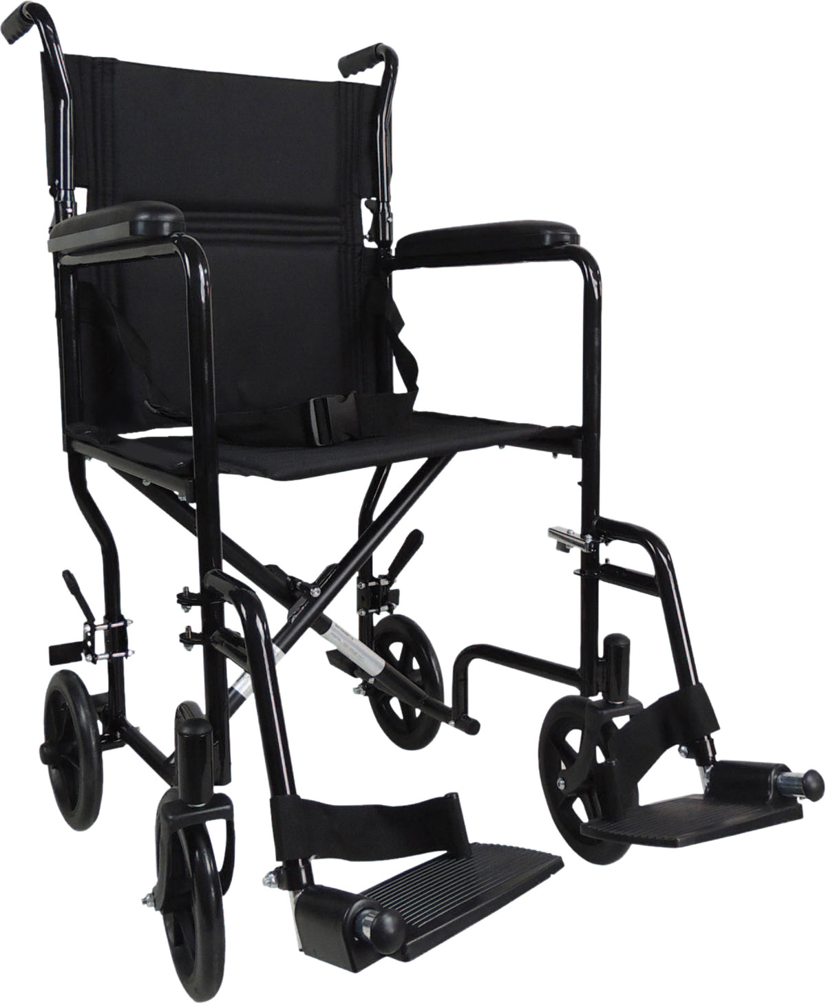 Steel Compact Transit Chair Cheapest Wheelchair in the Market