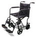 Aluminium Compact Transport Black Wheelchair from Mobility 2 You - Mobility 2 You.