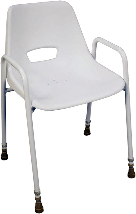 Milton Stackable Portable Shower Chair from Mobility 2 You - Mobility 2 You.