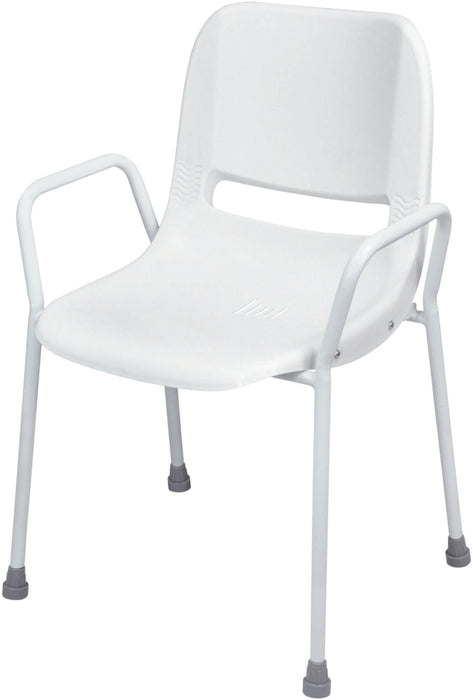 Milton Stackable Portable Shower Chair -Fixed Height from Mobility 2 You - Mobility 2 You.