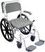 Bewl Self Propelled Shower Commode Chair from Mobility 2 You - Mobility 2 You.