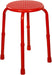 Multi-Purpose Adjustable Stool Red from Mobility 2 You - Mobility 2 You.