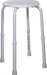 Multi-Purpose Adjustable Stool White from Mobility 2 You - Mobility 2 You.