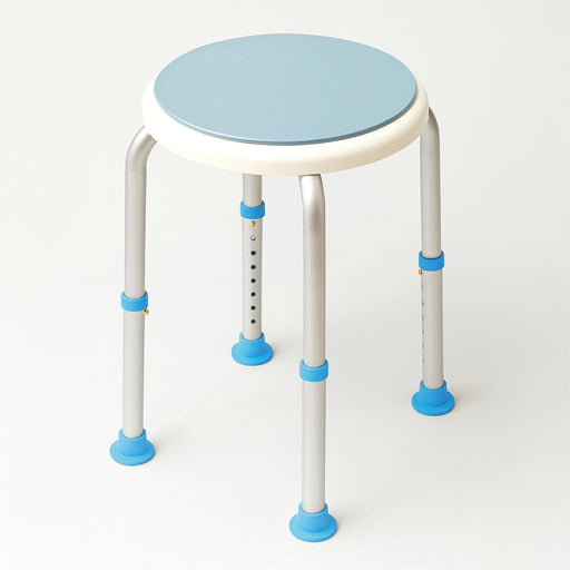 Bath Stool with Rotating Seat from Mobility 2 You - Mobility 2 You.