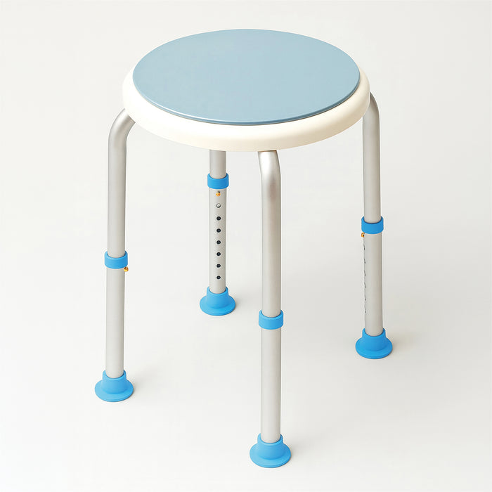Bath Stool with Rotating Seat from Mobility 2 You - Mobility 2 You.