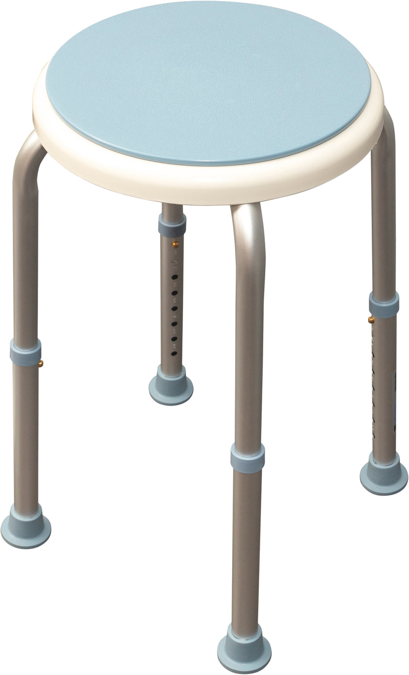 Shower Stool With Swivel Seat from Online Exclusive - Mobility 2 You.