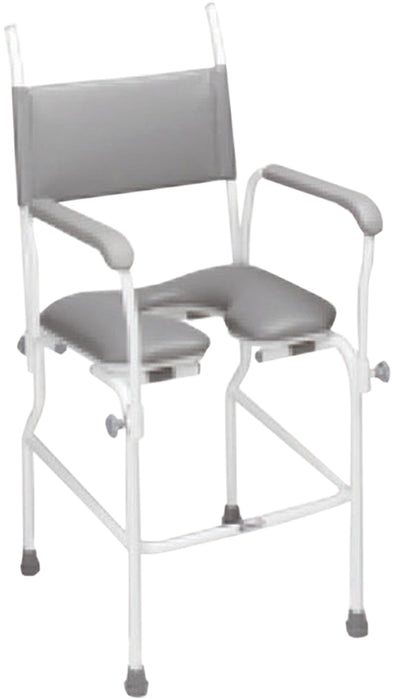 Aquamaster (A02) Static Shower Commode Chair from Mobility 2 You - Mobility 2 You.