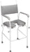 Aquamaster (A02) Static Shower Commode Chair 21” Seat from Mobility 2 You - Mobility 2 You.