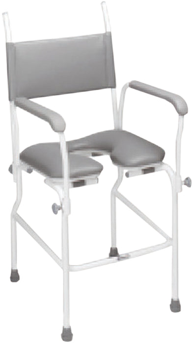 Aquamaster (A02) Static Shower Commode Chair 17” Seat from Mobility 2 You - Mobility 2 You.