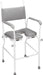 Aquamaster (A02) Static Shower Commode Chair 17” Seat from Mobility 2 You - Mobility 2 You.