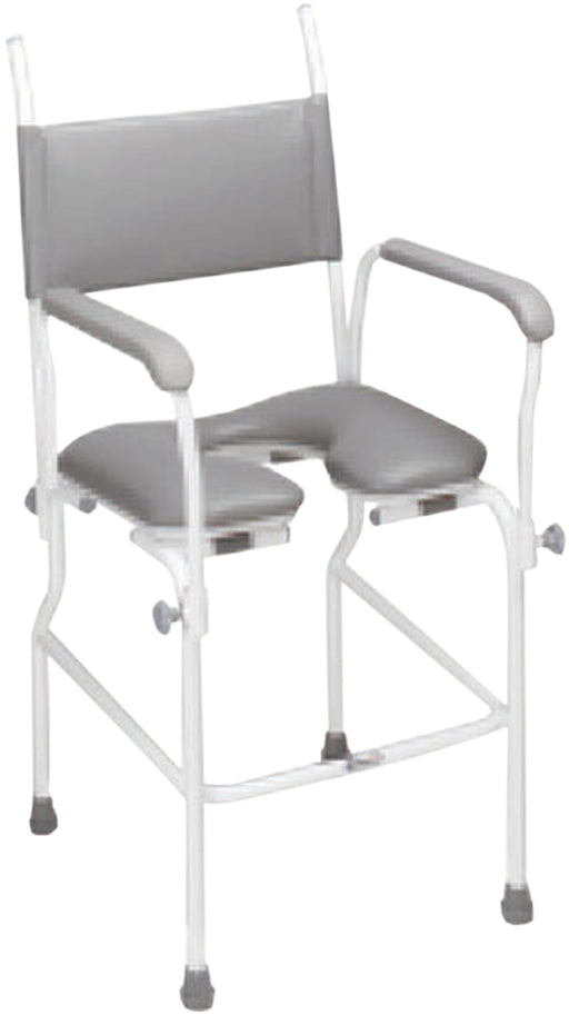 Aquamaster (A02) Static Shower Commode Chair 17” Seat from Mobility 2 You - Mobility 2 You.