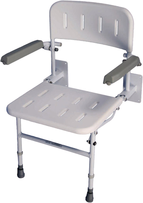 Solo Deluxe Shower Seat from Aidapt - Mobility 2 You.