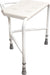 Pembury Height Adjustable Corner Shower Stool from Mobility 2 You - Mobility 2 You.