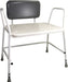 Portland Heavy Duty Height Adjustable Shower Stool- Padded Support from Mobility 2 You - Mobility 2 You.