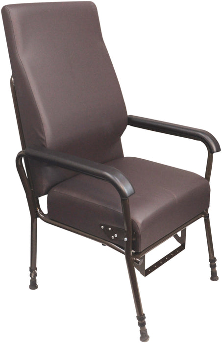 Longfield Easy Riser Lounge Chair Brown from Mobility 2 You - Mobility 2 You.